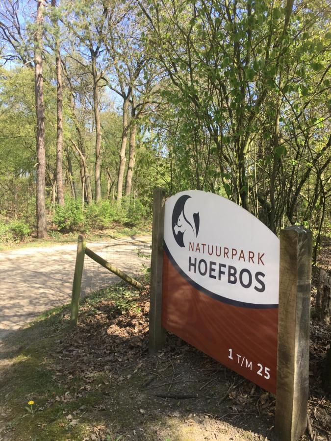 Geschakelde Bungalow Op De Veluwe "De Eekhoorn" 欧特罗 外观 照片