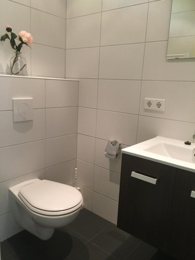 Geschakelde Bungalow Op De Veluwe "De Eekhoorn" 欧特罗 外观 照片